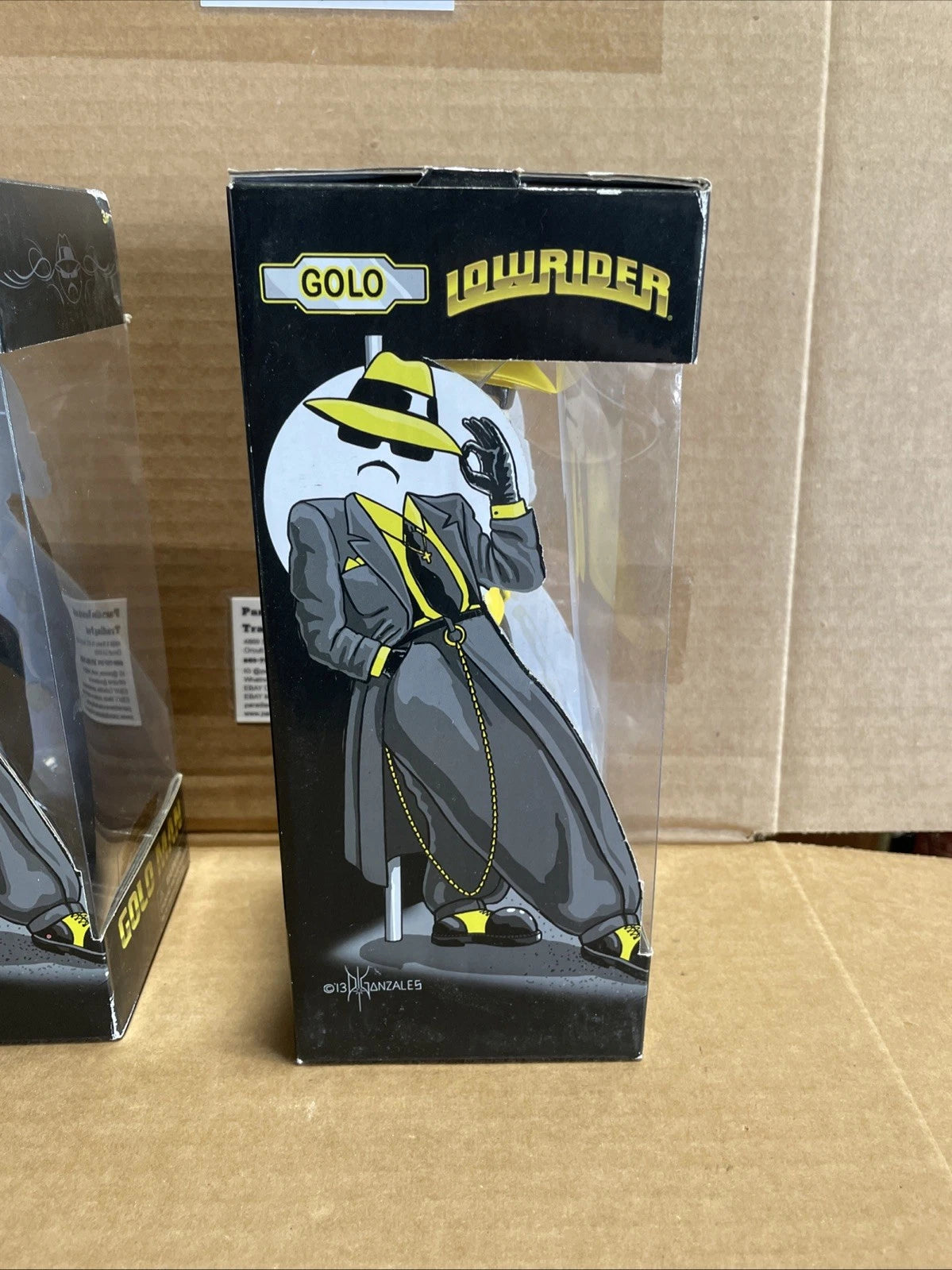 Lowrider Golo Man Homies Yellow / Gold and Blue Bundle