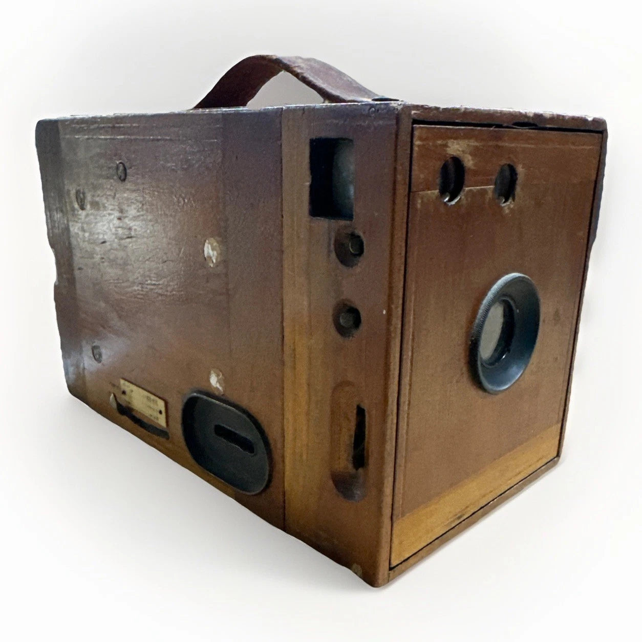 Wooden Kodak Camera, Unknown Model
