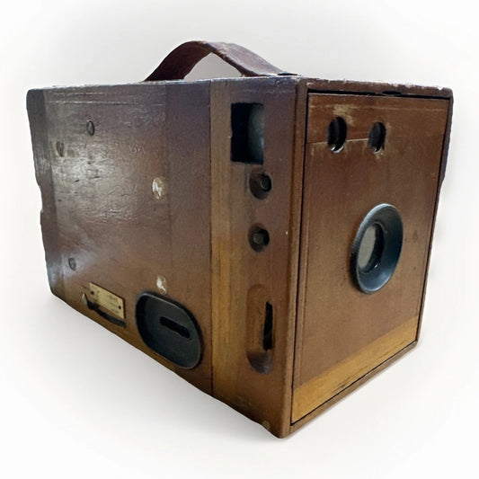 Wooden Kodak Camera, Unknown Model
