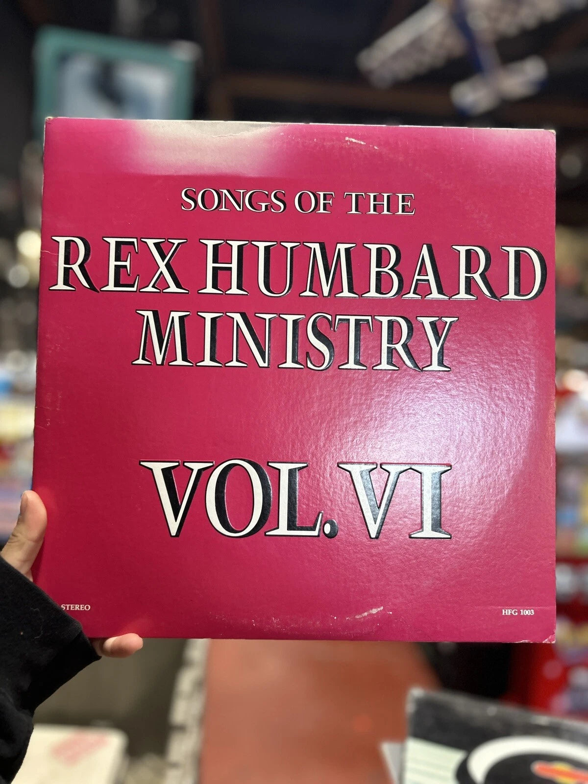Humbard Family Songs of The Rex humbard Ministry Vol VI LP Record Vinyl vg+
