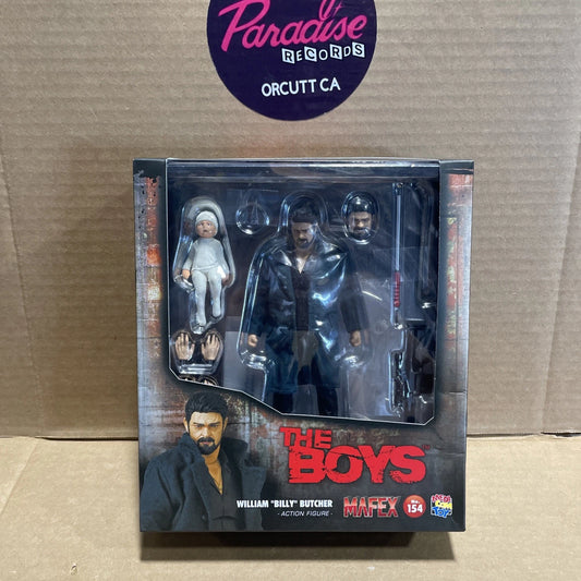 MAFEX No.154 WILLIAM BILLY BUTCHER THE BOYS MEDICOM TOY Action Figure NEW