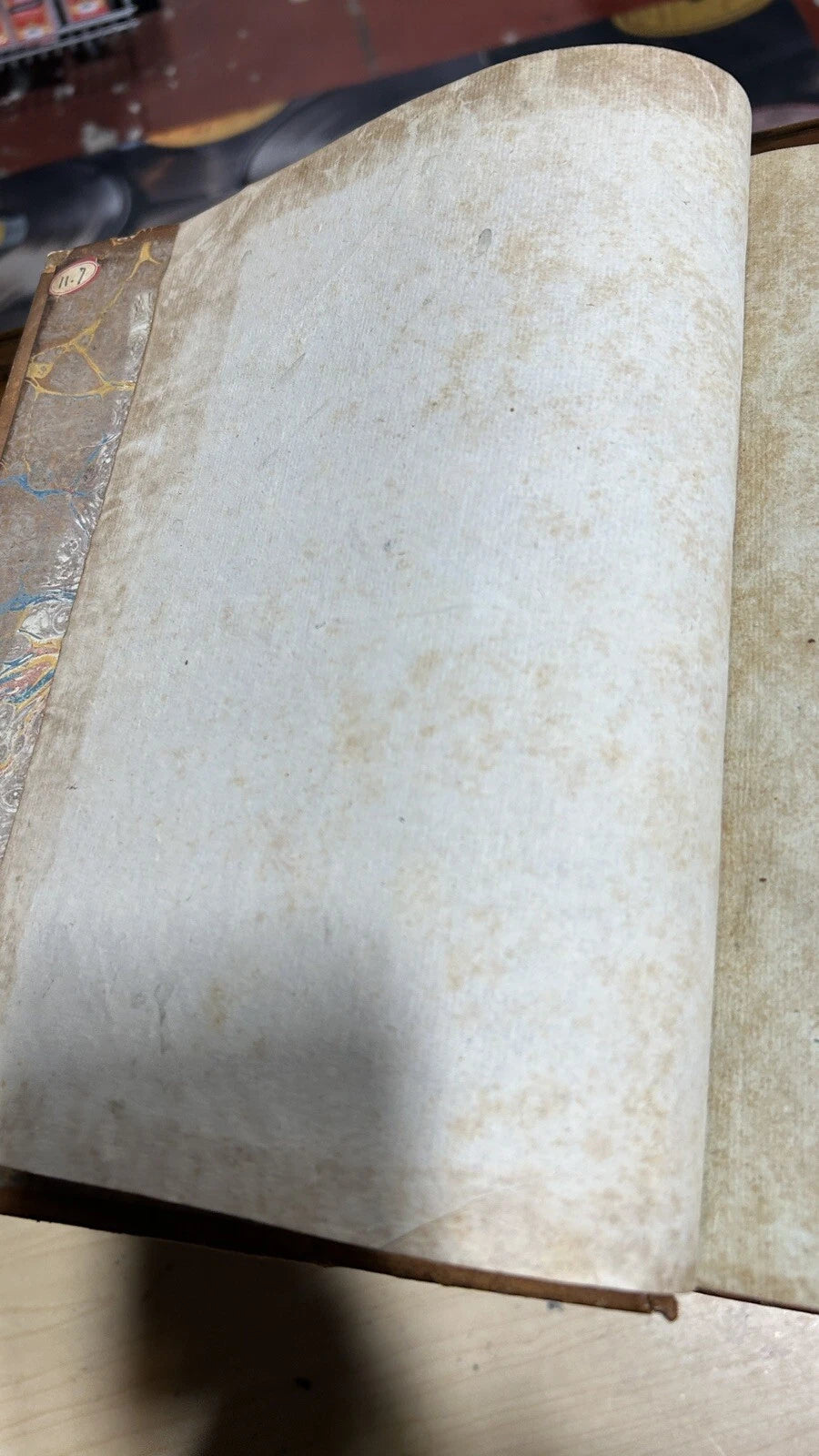 1822 DICTIONNAIRE DE L'ACADEMIE FRANCAISE CINQUIEME EDITION - FRENCH - KD 2349