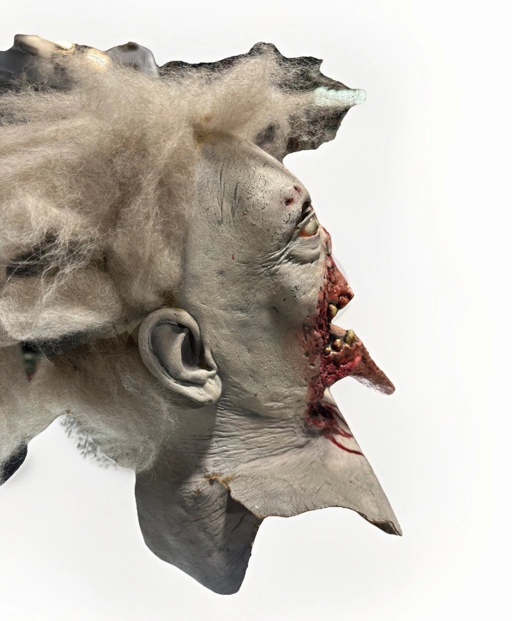 Latex Halloween Undead Zombie Living Dead Scary Mask Head Costume Realistic Rare