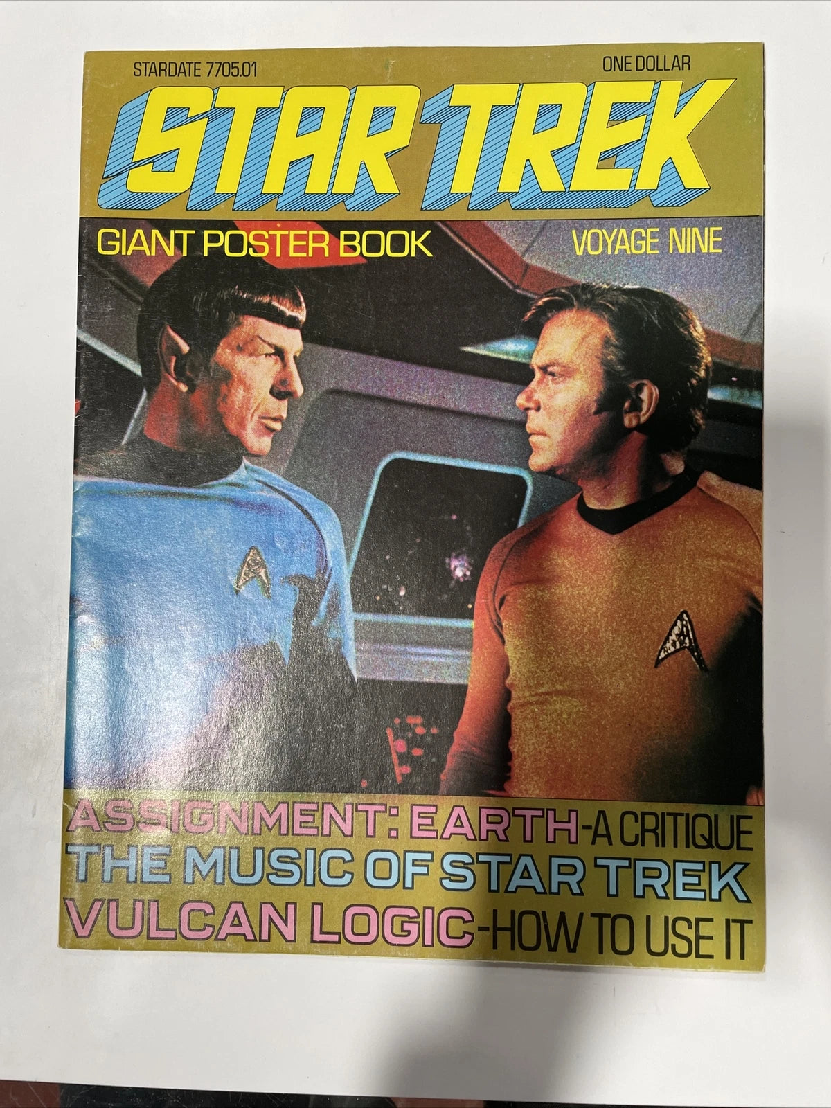 Lot of 1-17 Star Trek Giant Poster Book Magazines Voyage MISSING #6