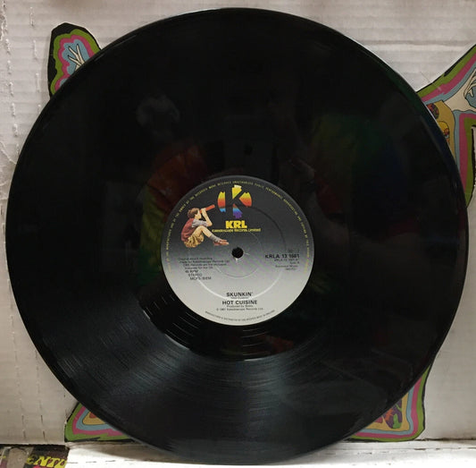 Hot Cuisine Skunkin’ UK 12” Record Single KRLA131661