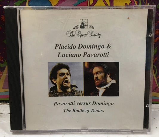 Domingo Versus Pavarotti The Battle Of The Tenors! Italy Import Record OSCD215