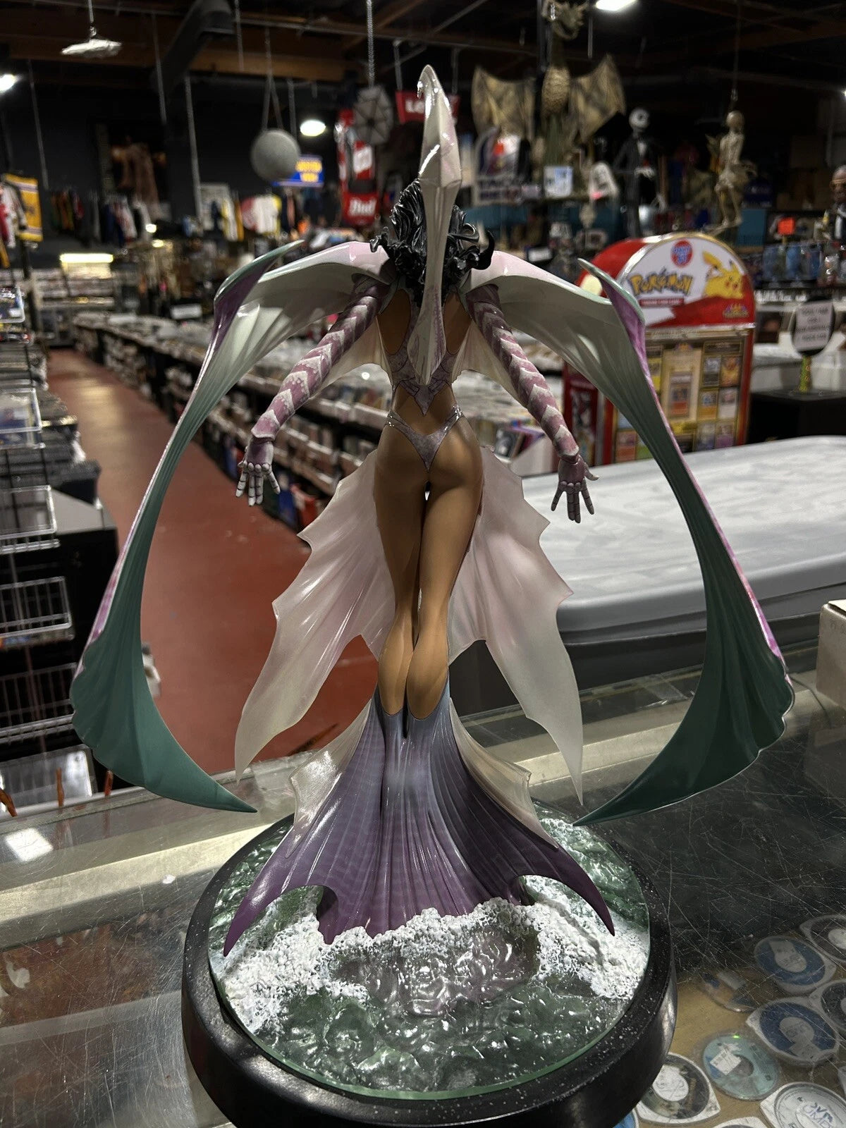 Fathom: Designed by Michael Turner 64/900 doll display