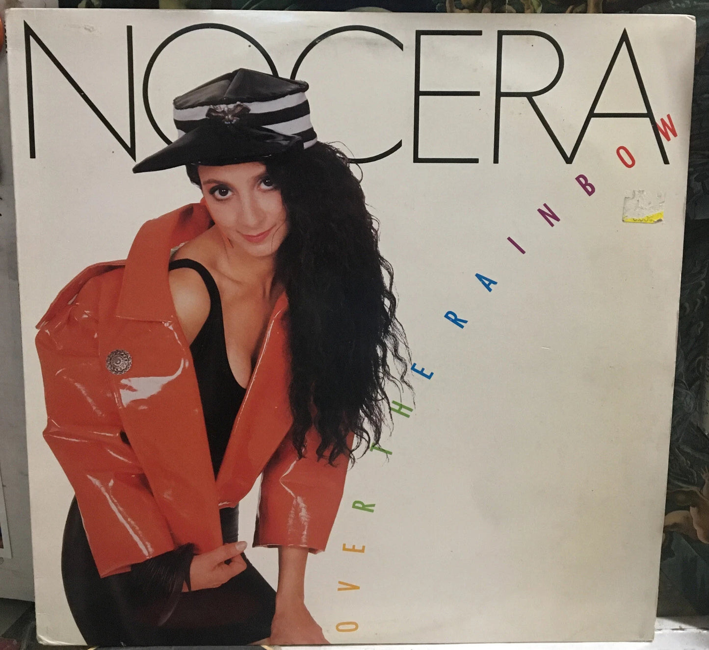 Nocera Over The Rainbow Record TLX-11