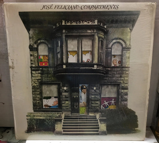 Jose Feliciano Compartments Quadradisc Record APD1-0141