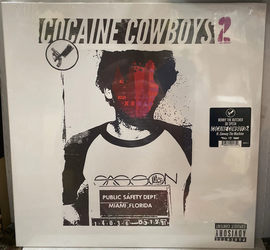 38 Spesh x Benny The Butcher Cocaine Cowboys 2 Sealed Record Grey