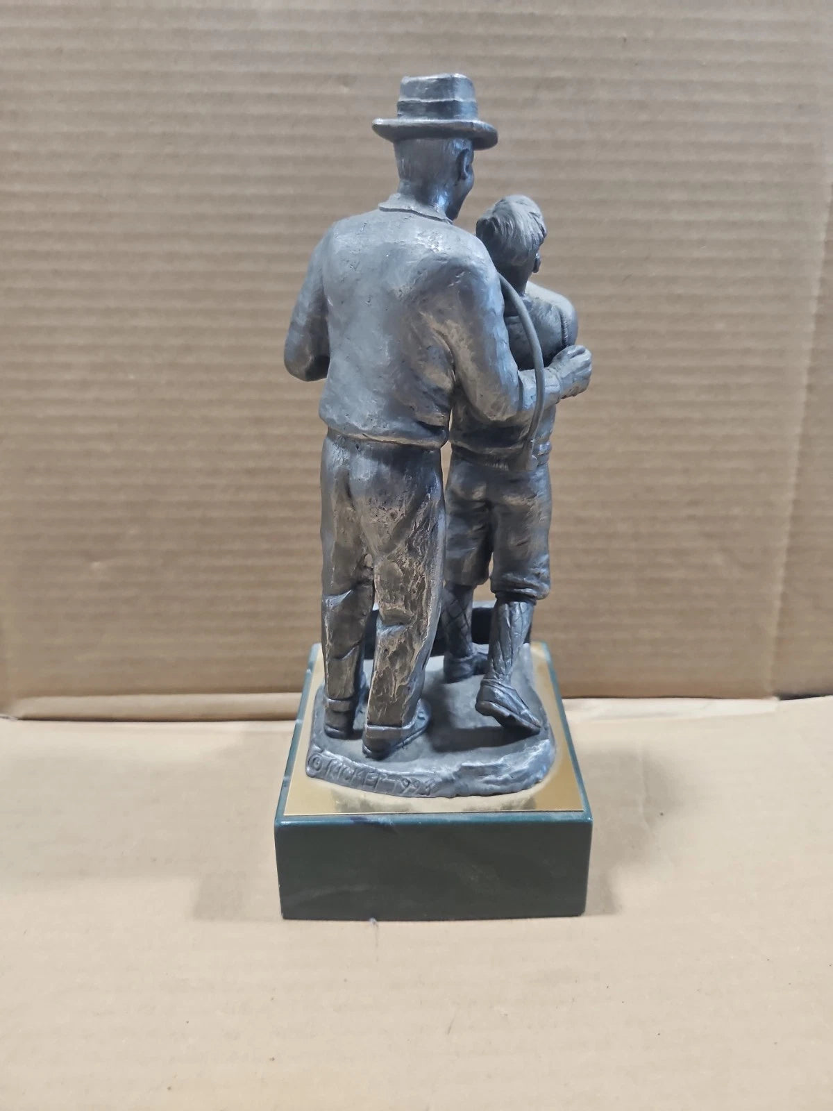 1993 Michael Ricker Limited Edition Pewter 738/1000 The Legend Lives Sam Snead