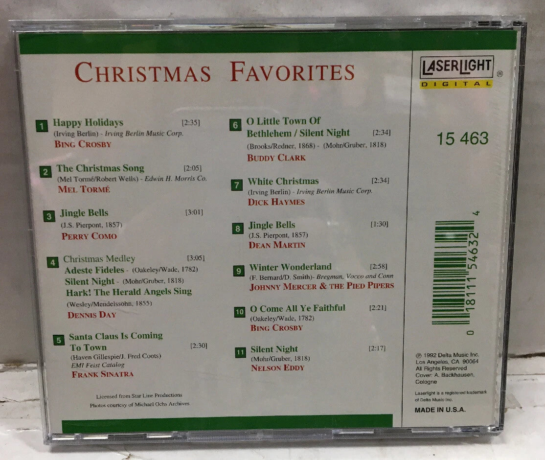Christmas Favorites Various CD