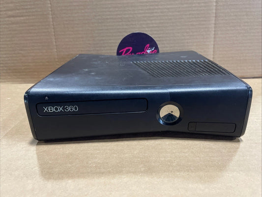Microsoft Xbox 360 Console Black (1439) For Parts Or Repair