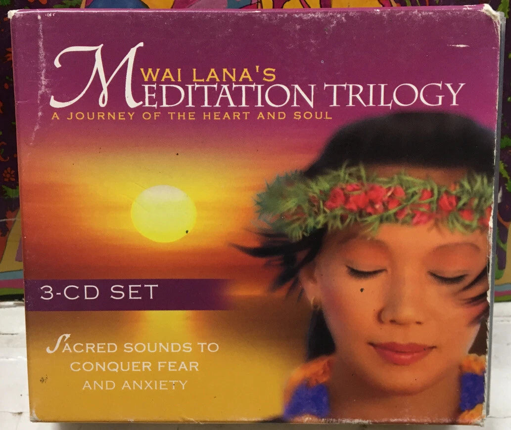 Wai Lana’s Meditation Trilogy CD Set