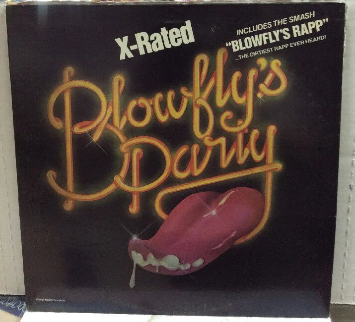 Blowflys Party X-Rated Record 2034