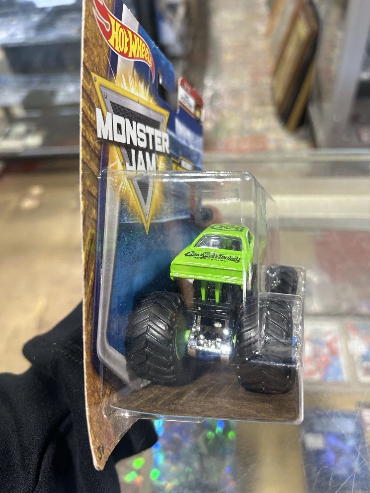 2017 Hot Wheels Monster Jam Gas Monkey Garage 2/15 Epic Additions HM1-6