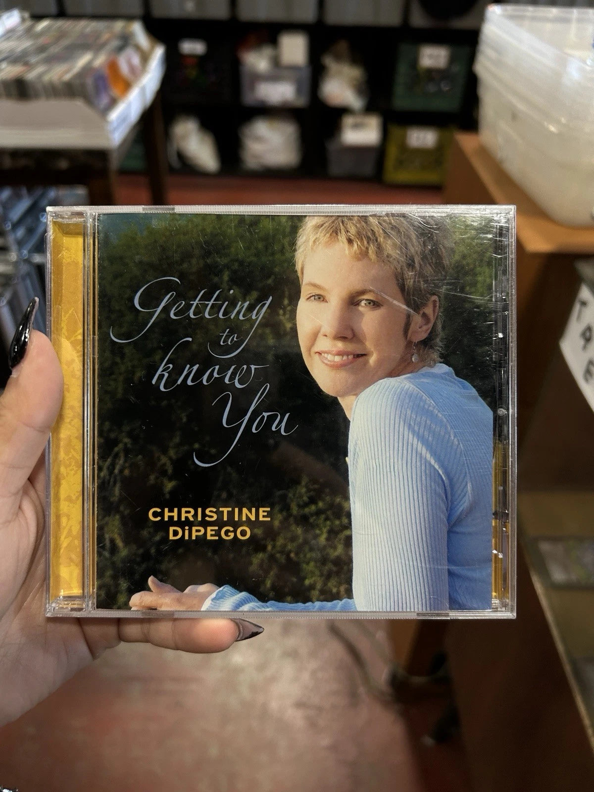 CHRISTINE DIPEGO - Getting To Know You - CD - **Mint Condition**