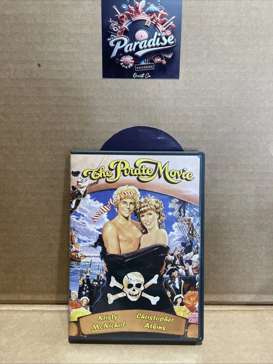 The Pirate Movie (DVD) Like New Condition Rare Vintage