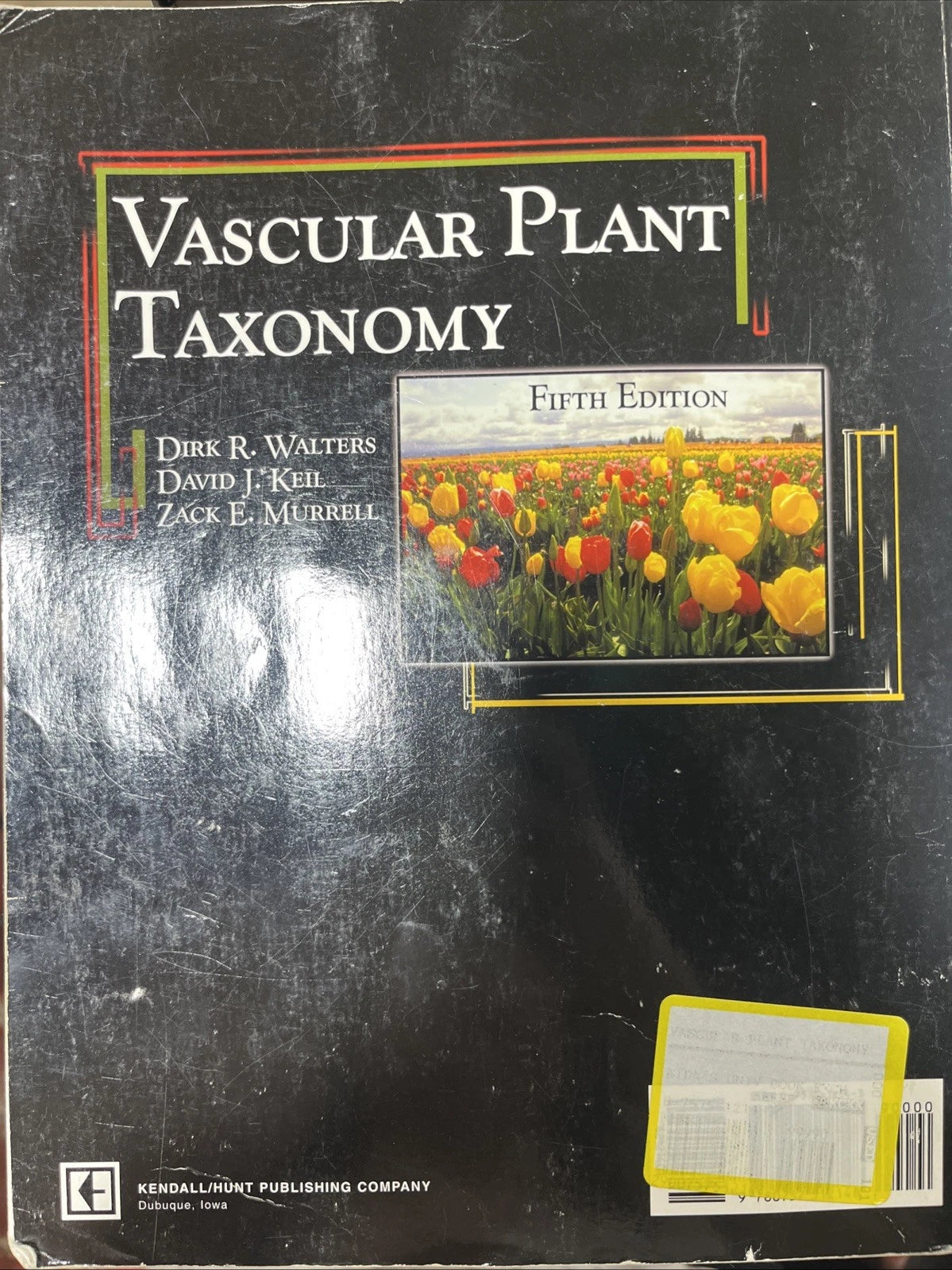 Vascular Plant Taxonomy Walters Keil 4th Edition Botany Science Textbook