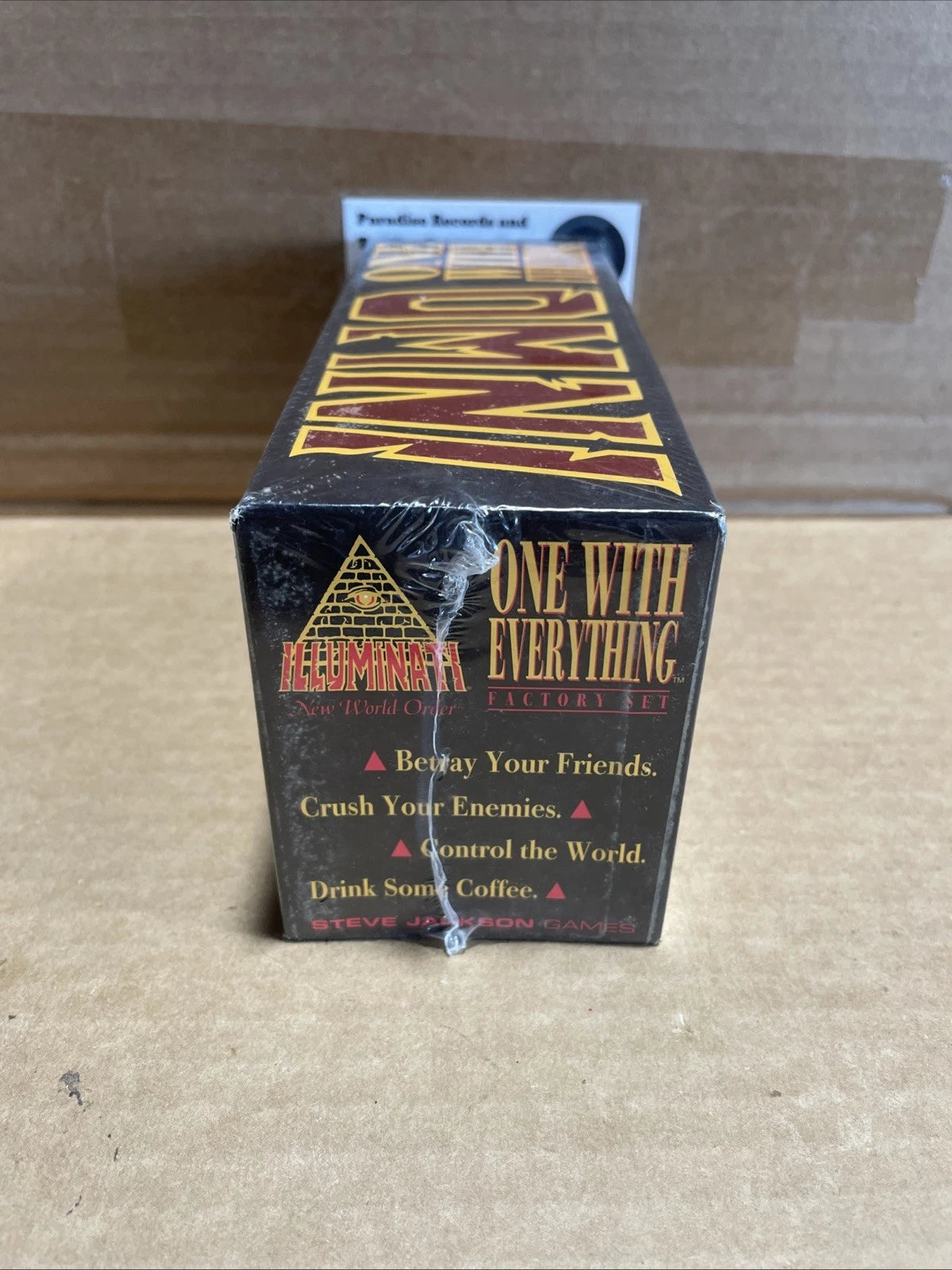 INWO One With Everything Factory Set Sealed 1995 Steve Jackson Games