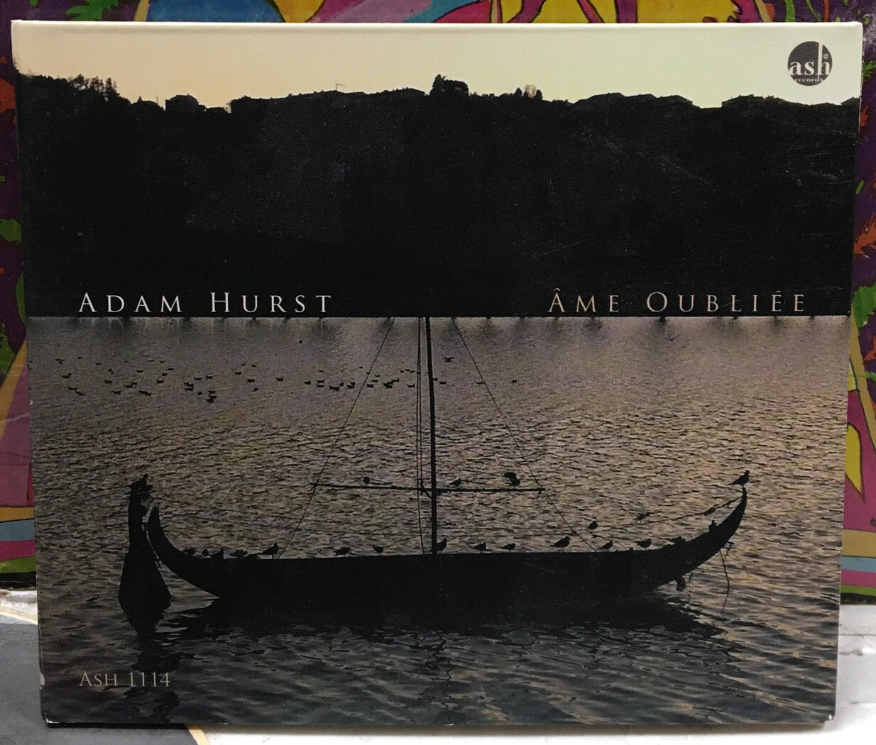 Adam Hurst Ame Oubliee CD