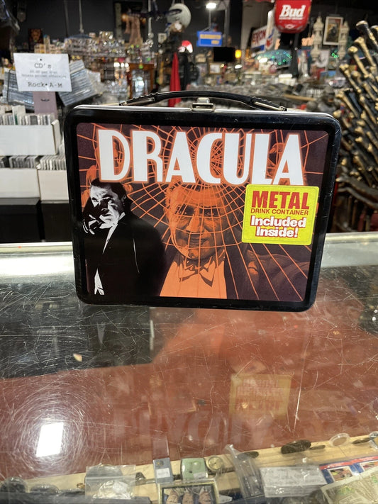 VINTAGE DRACULA LUNCHBOX w/ THERMOS! NECA