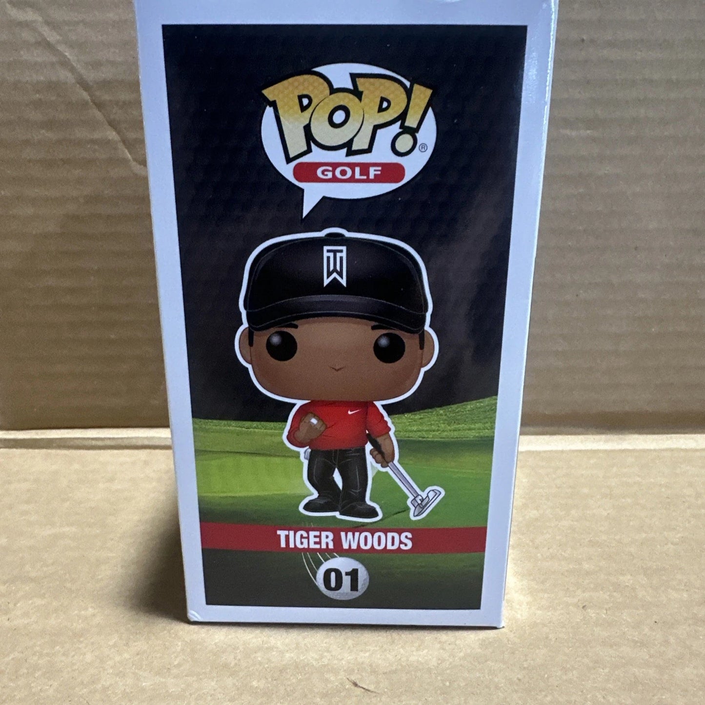 Funko Pop! Vinyl: Tiger Woods #4