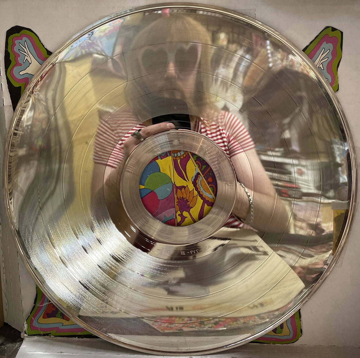 Steely Dan Countdown To Ecstacy Reissue Side B Pressing Plate Santa Maria Press