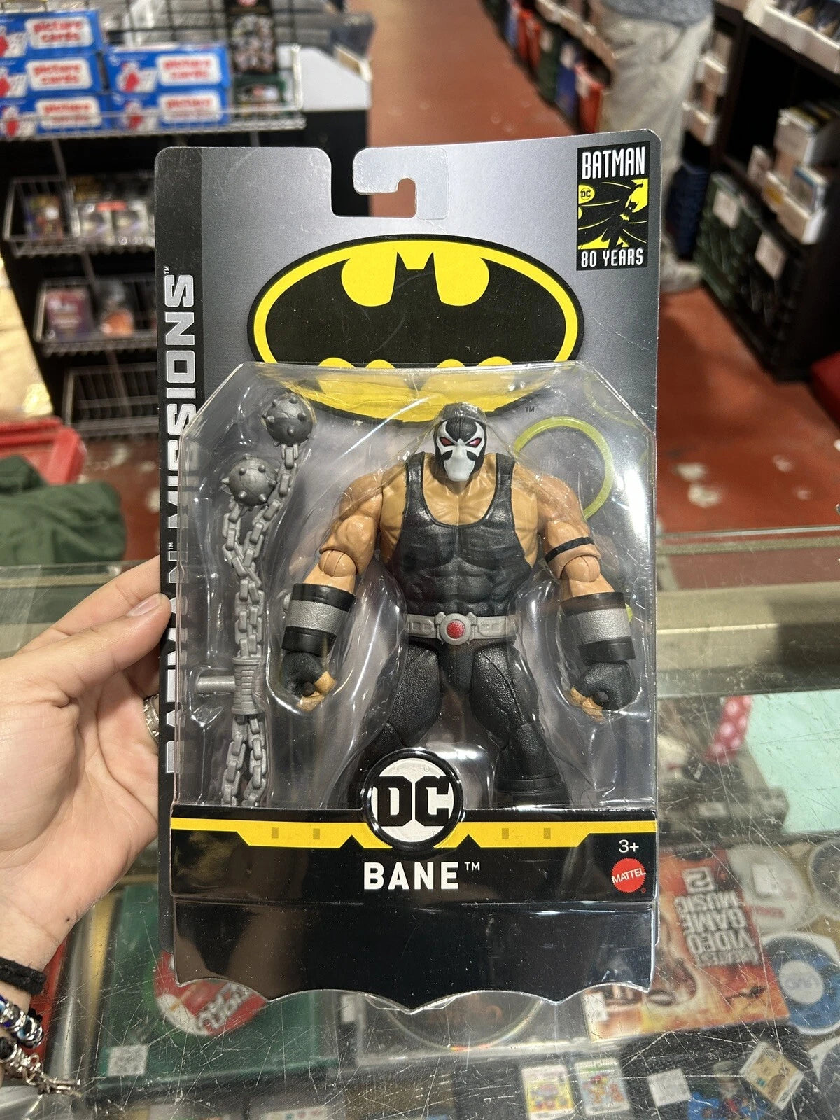 DC BANE Batman Missions