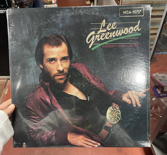 Lee Greenwood • Somebody's Gonna Love You • 1983 • SEALED Vinyl LP • MCA-1573