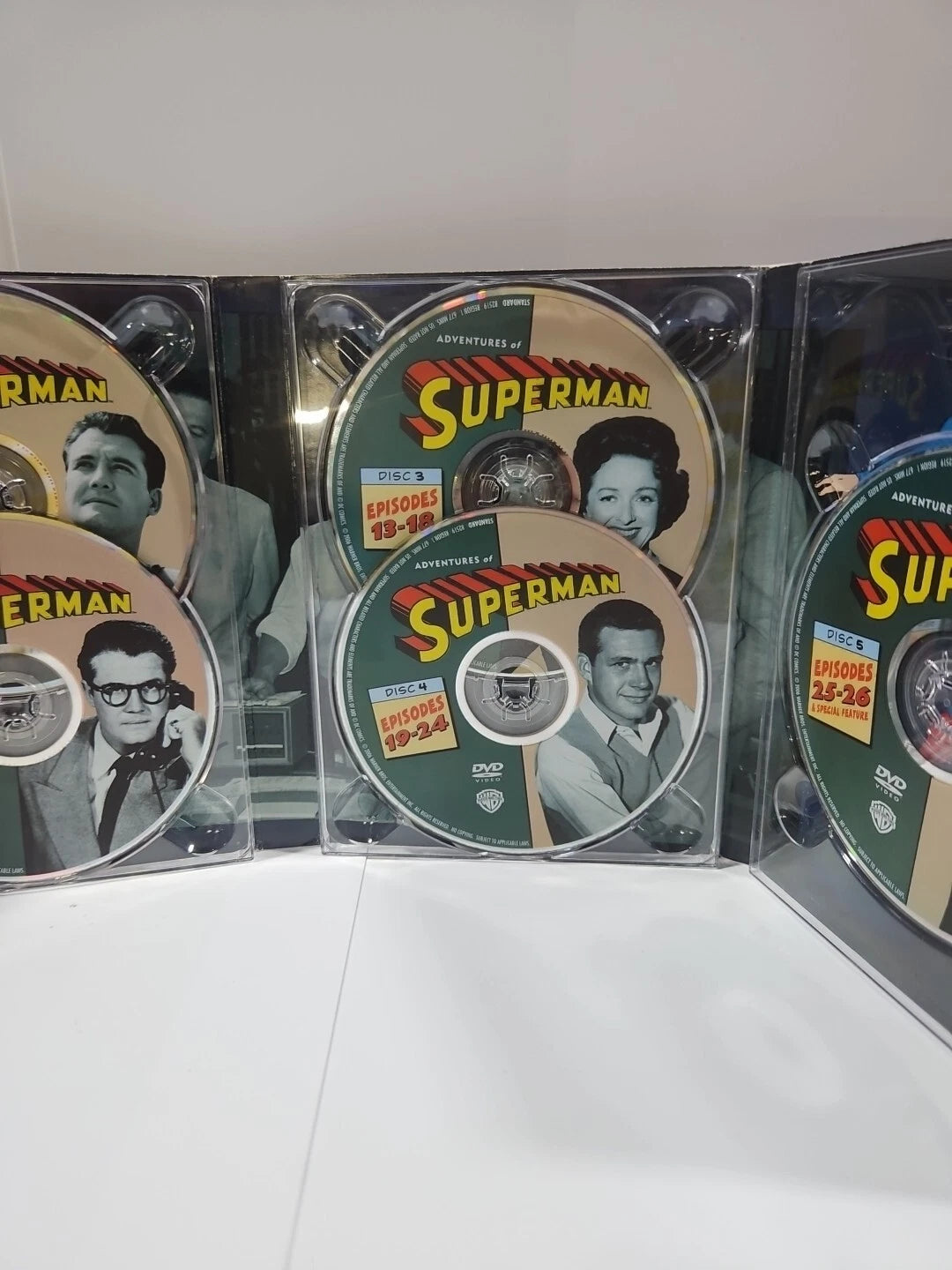 Adventures of Superman: the Complete Fifth and Sixth Seasons (DVD)