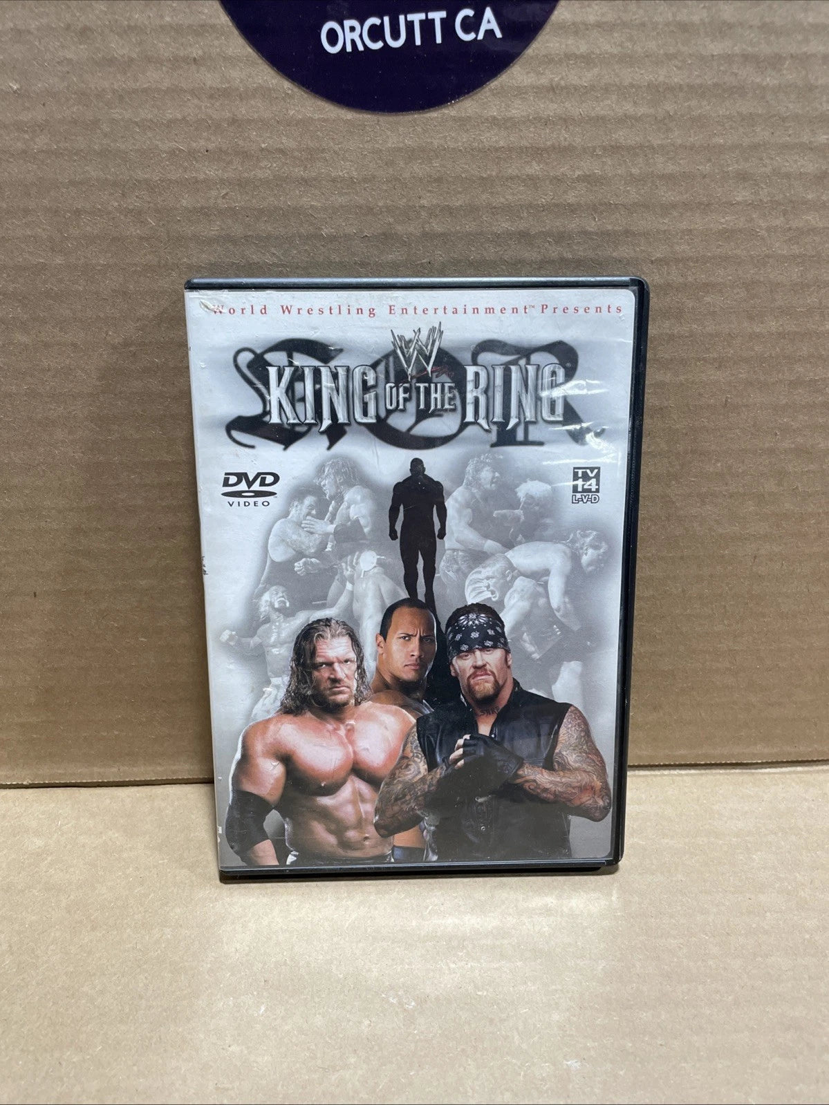 WWE - King of the Ring 2002 (DVD, 2002)