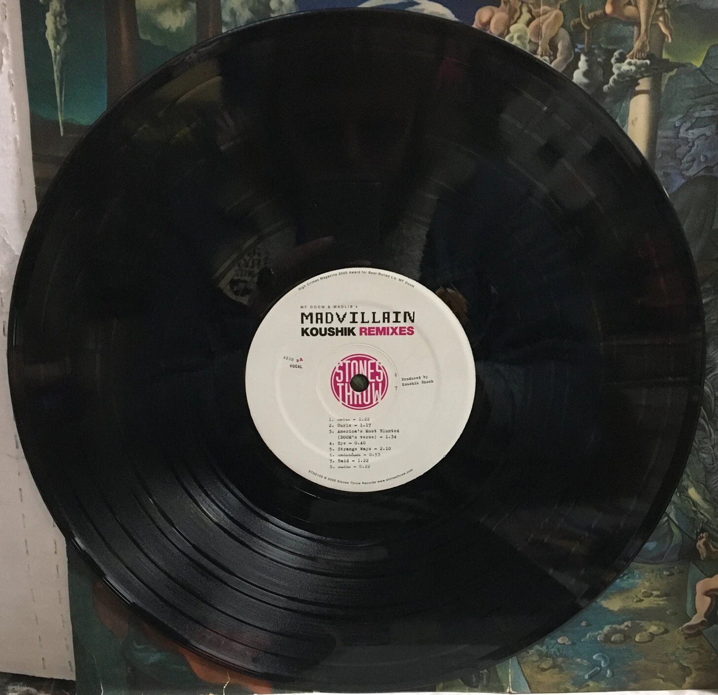 Madvillain Koushik Remixes 12” EP STH2103