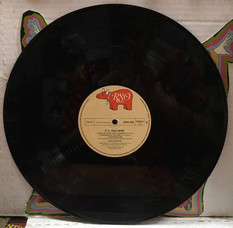 Eric Clapton E.C. Was Here German Import Record 2394160