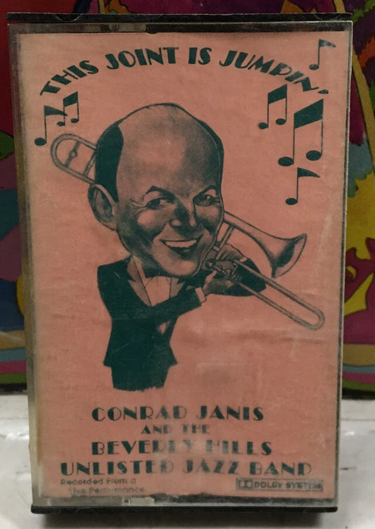 Conrad Janis And The Beverly Hills Unlisted Jazz Band Cassette