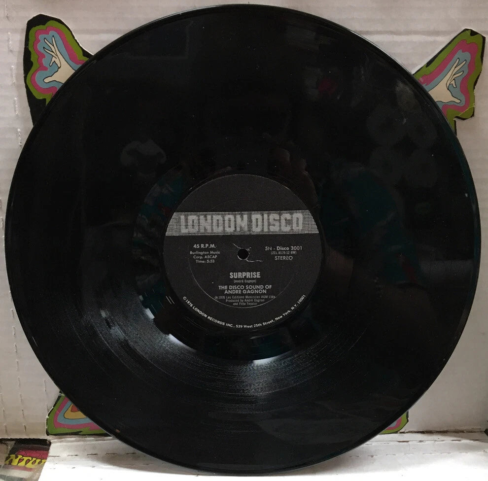 The Disco Sound Of Andre Gagnon Surprise/Wow 12” Single 5N-Disco3001