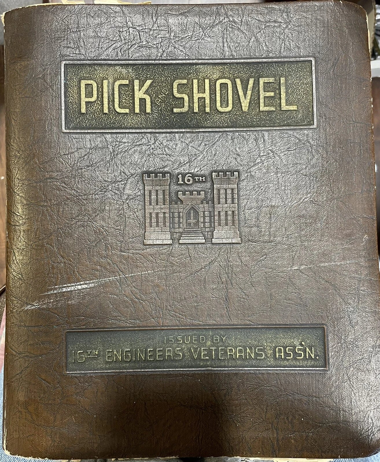 The Pick and Shovel Antique Book