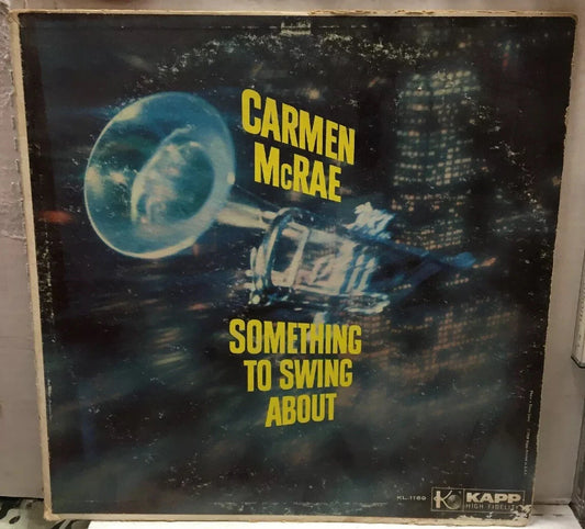 Carmen McRae Something To Swing About Sealed Record KL-1169