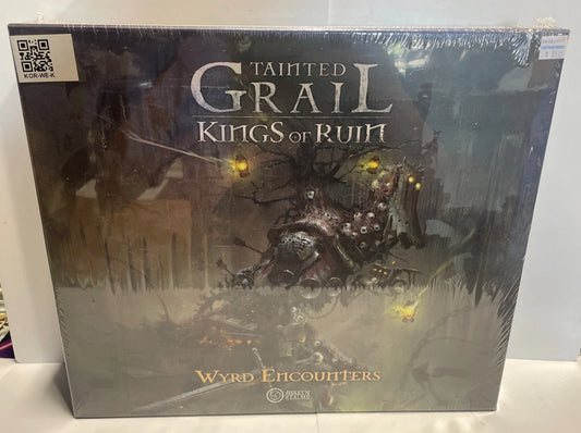 Tainted Grail Kings of Ruin Wyrd Encounters Brand New Sealed