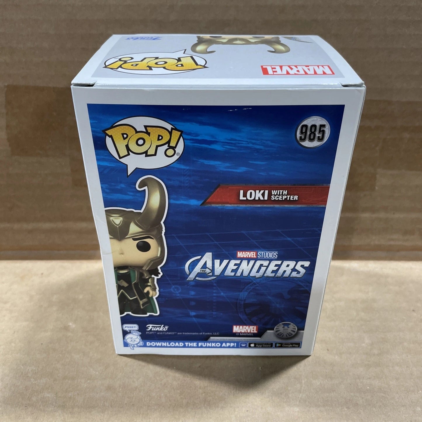 Funko Pop! Vinyl: Marvel - Loki - Entertainment Earth (Exclusive) #985