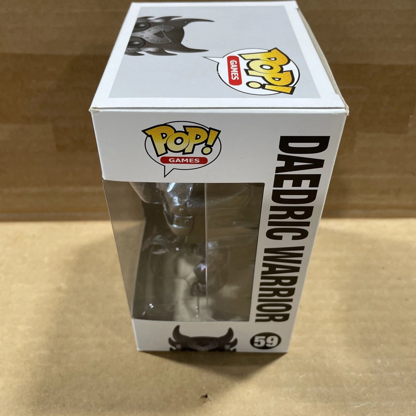 Funko Pop! Games Vinyl: Skyrim - The Elder Scrolls V - Daedric Warrior #59