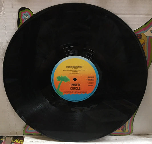 Inner Circle Everything Is Great 12” UK Import Record 12WIP6472