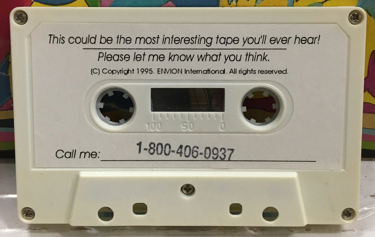 This Could Be The Most Interesting Tape You’ll Ever Hear! Cassette