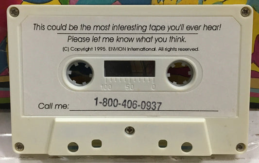 This Could Be The Most Interesting Tape You’ll Ever Hear! Cassette
