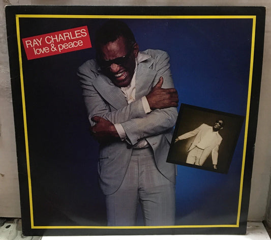 Ray Charles Love And Peace UK Import Record SHU8519