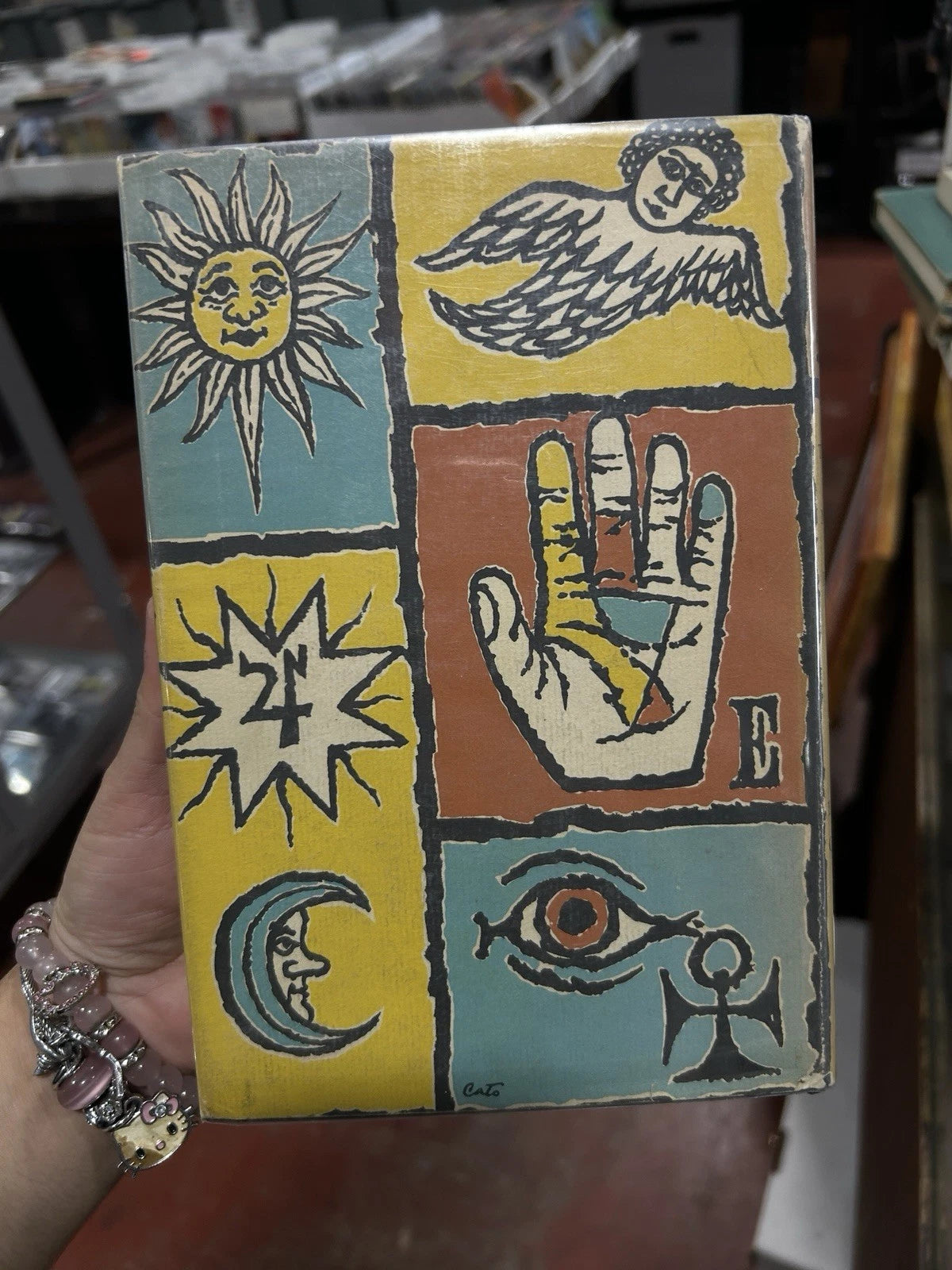 Eileen J. Garrett~Sense and Nonsense of Prophecy~1st/1st Hardcover w Dust Jacket