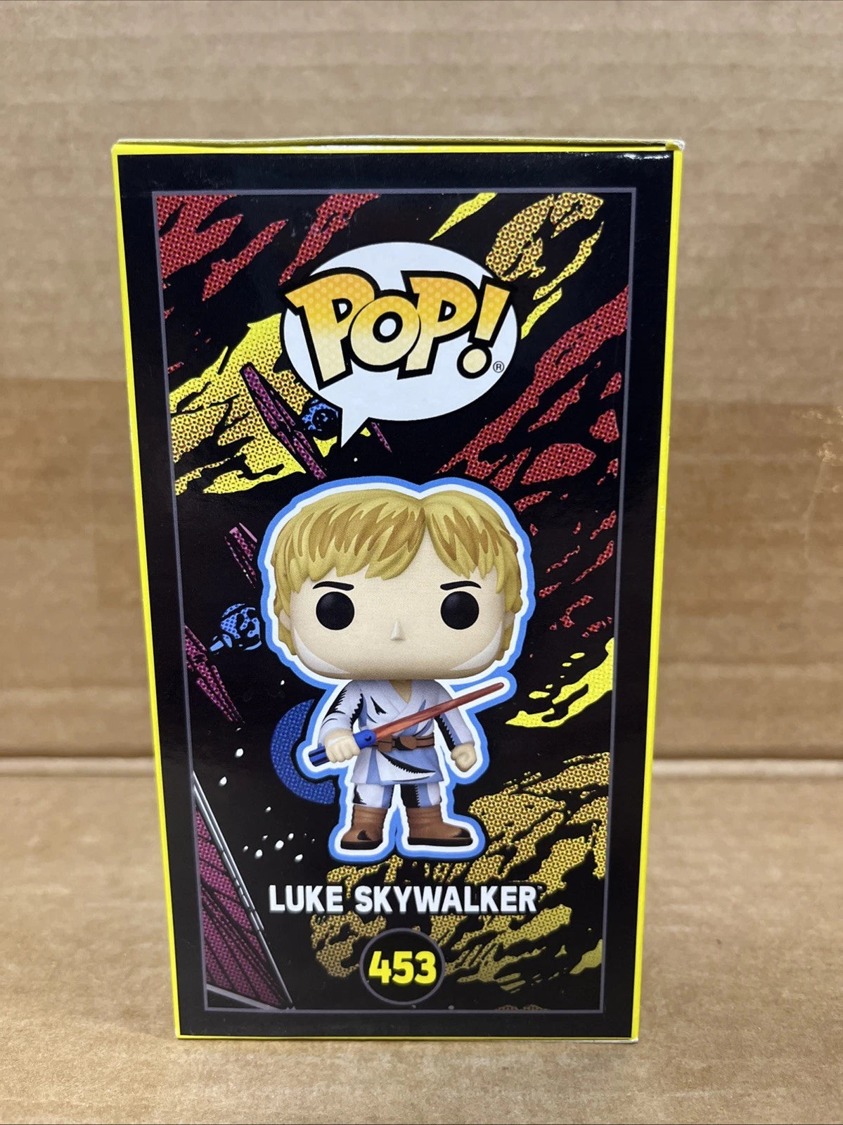 Funko Pop! Star Wars Retro Series - Luke Skywalker #453 Target W/ Protector