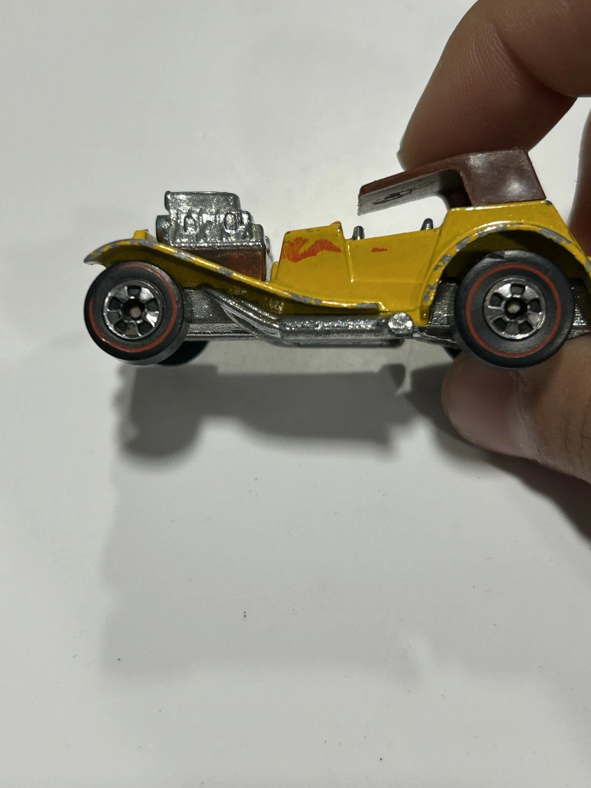 Vintage Hot Wheels 1973 Sir Rodney Roadster Redline Hong Kong
