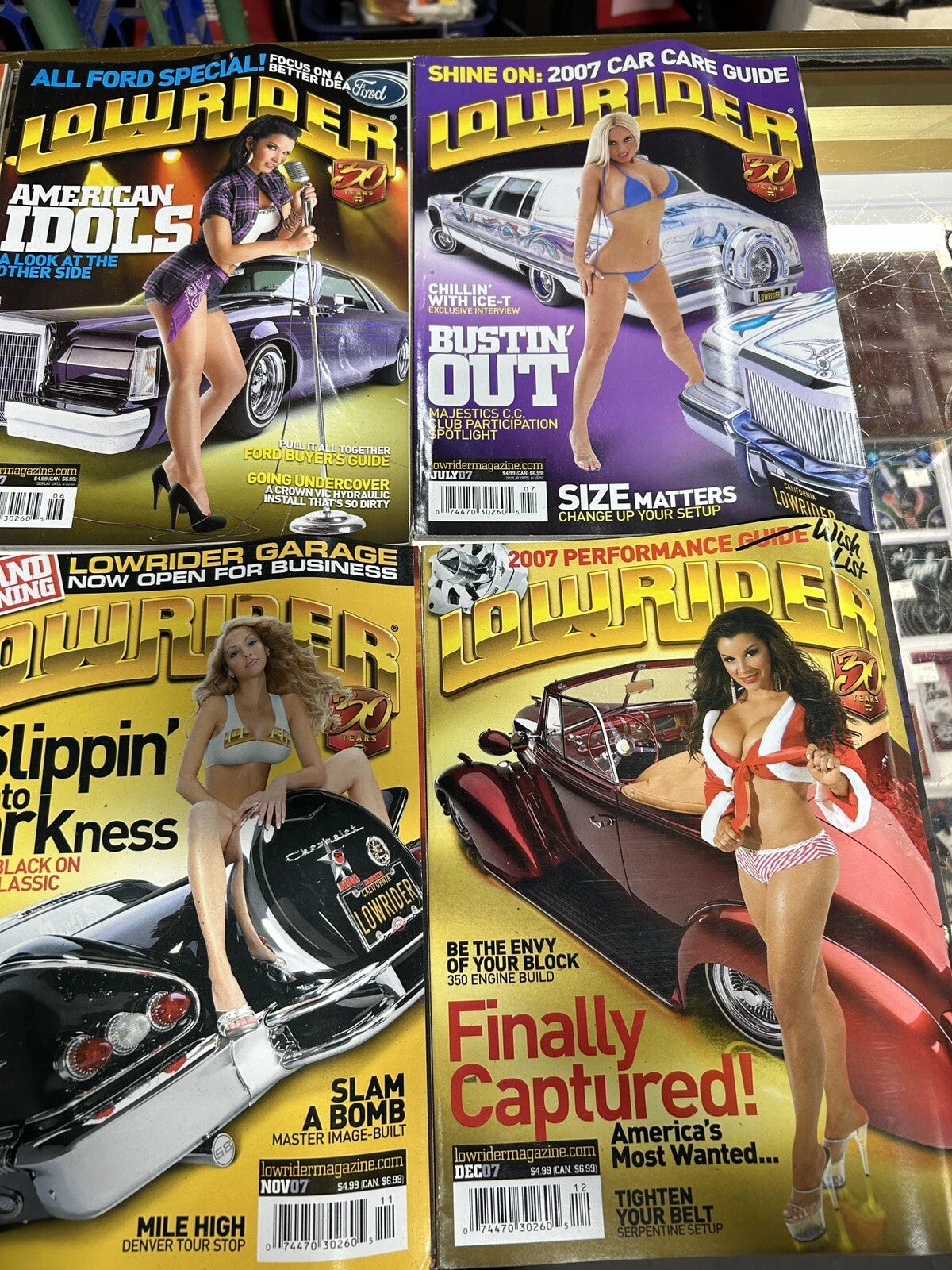 Lowriders Magazine 2007