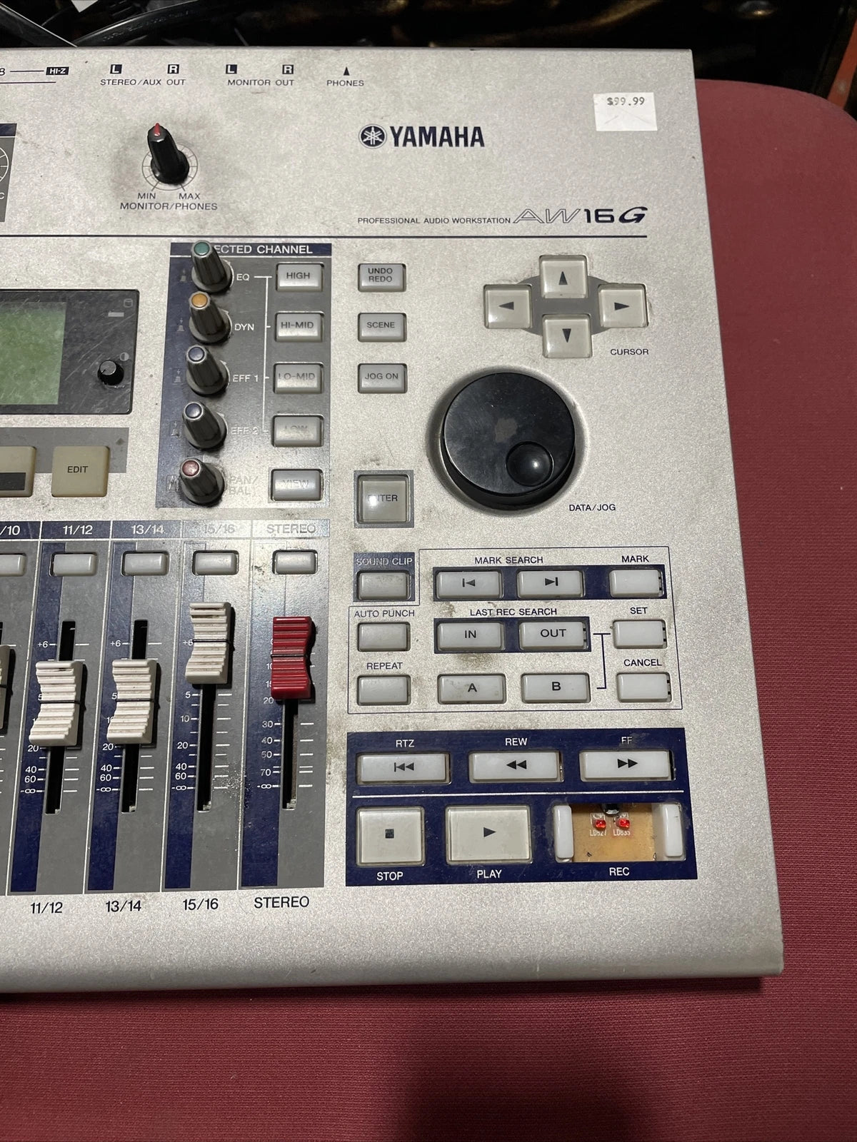 Yamaha AW16G 16-Track Digital Audio Workstation PARTS ONLY